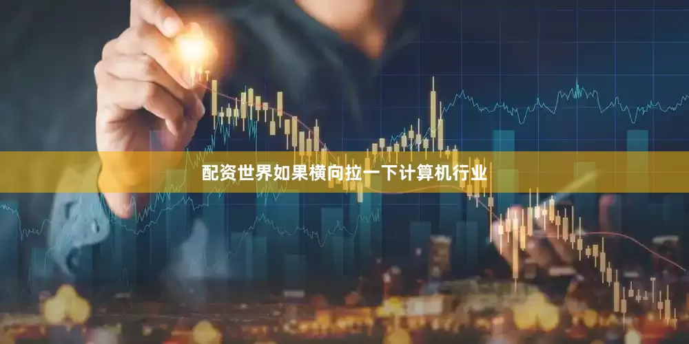 配资世界如果横向拉一下计算机行业