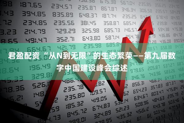 君盈配资 “从N到无限”的生态繁荣——第九届数字中国建设峰会综述